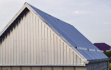 disadvantages of Thursford Green corrugated roofing