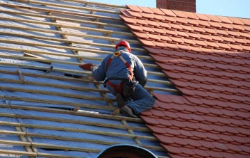 roof tiles Thursford Green, Norfolk